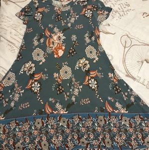 Floral dress